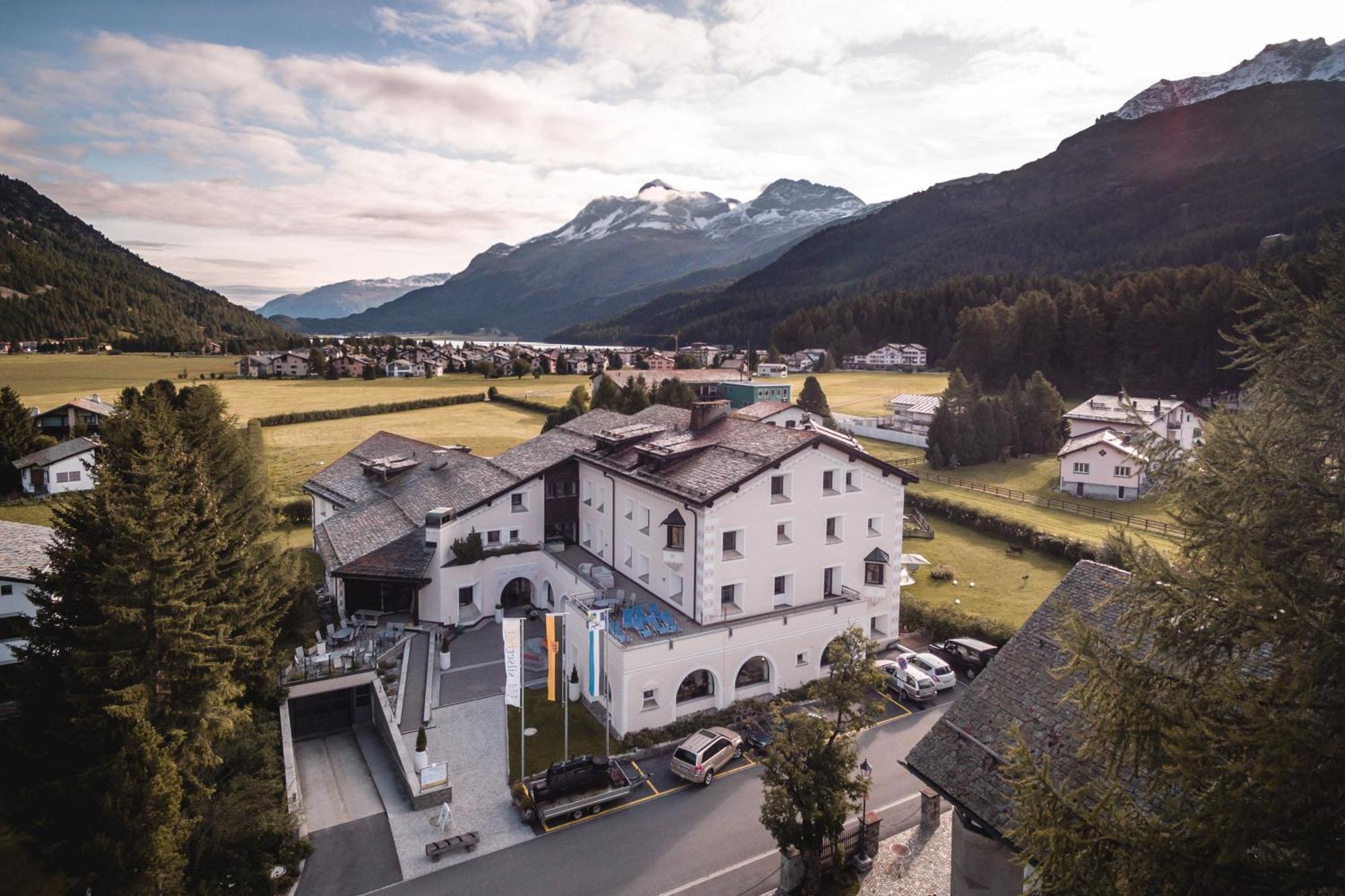 Silserhof - Ankommen, Auftanken, Aufatmen Hotel Exterior photo