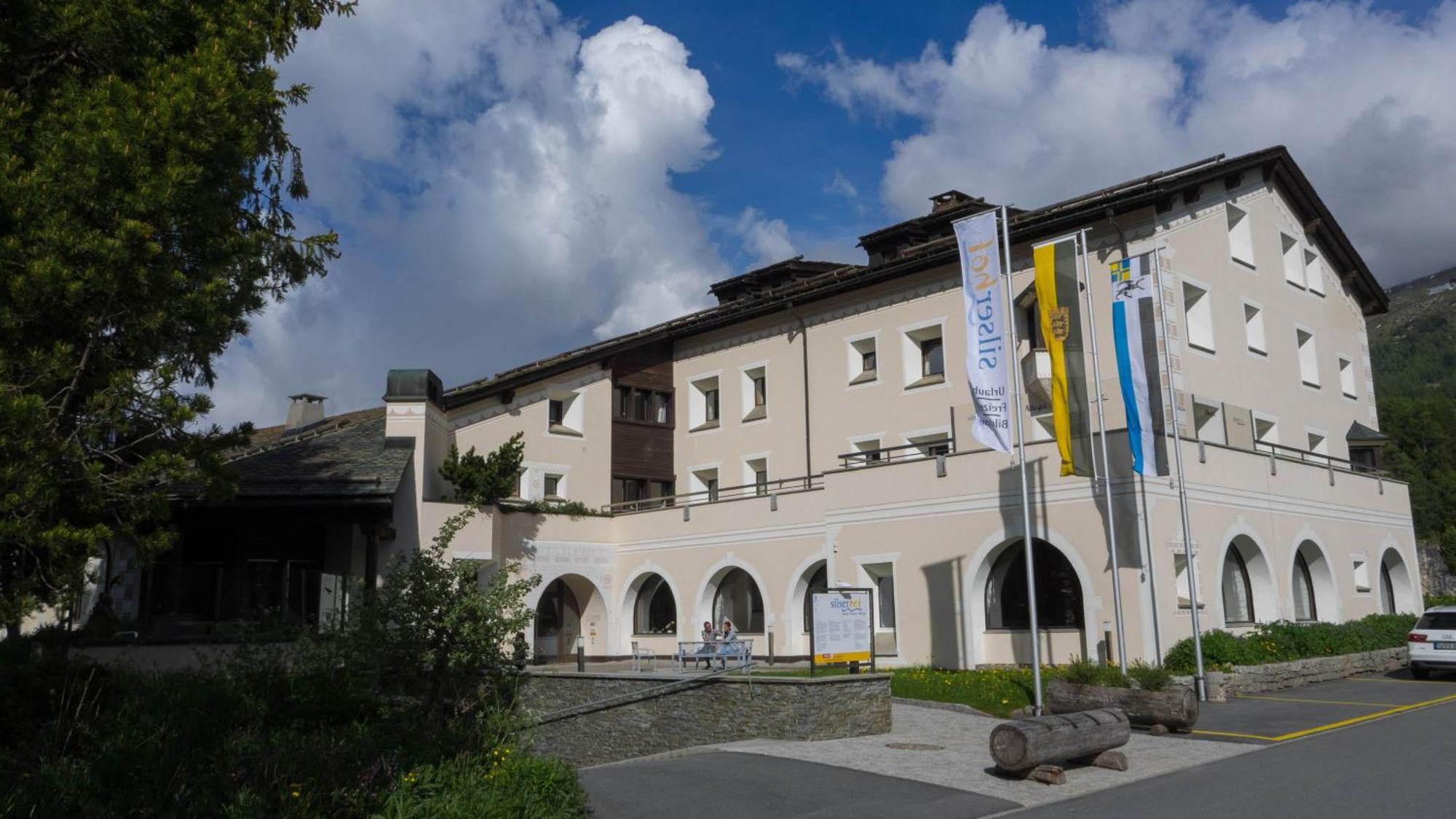 Silserhof - Ankommen, Auftanken, Aufatmen Hotel Exterior photo